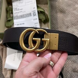 Gucci GG Belt reversible
